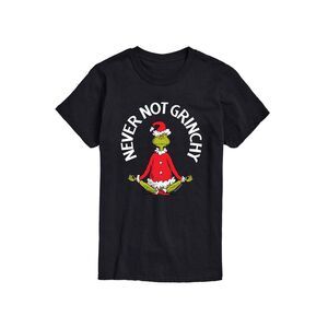 Men's Dr. Seuss The Grinch Never Not Grinchy Graphic T-shirt